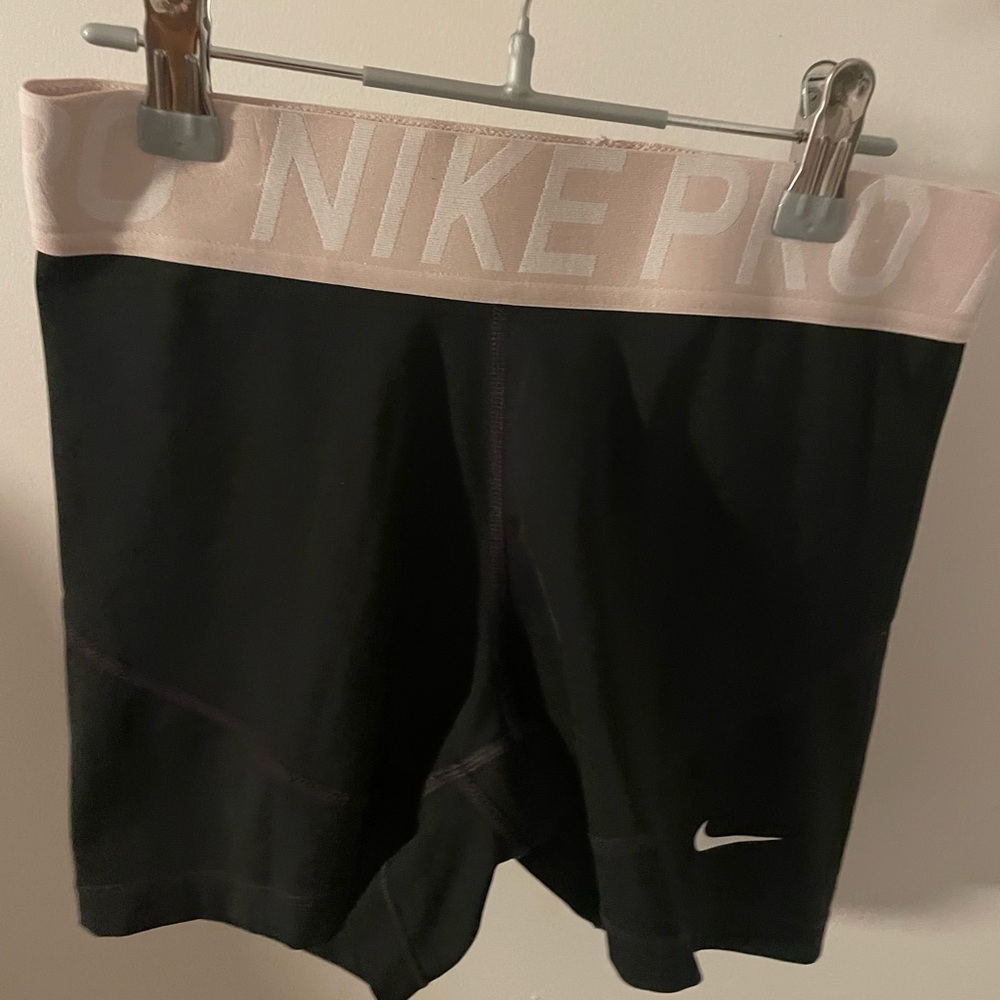 Nike Pro Black Shorts